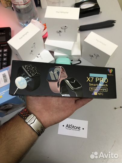 Apple watch 7. Смарт часы