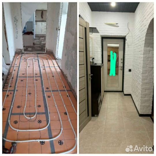 Отделочные работы