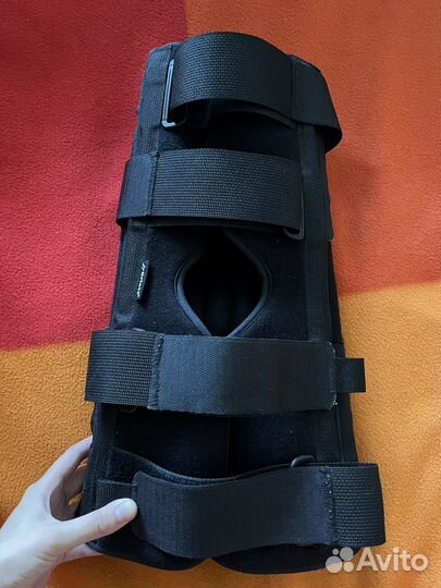 Бандаж на колено Ортез тутор S Orlett KS-601