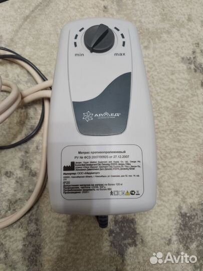 Компрессор для матраса