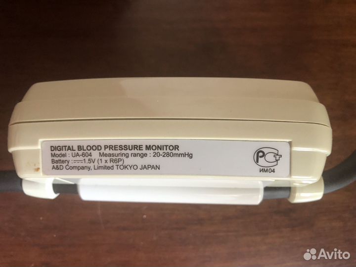 Тонометр AND UA-604, Япония