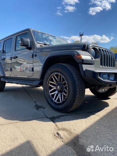 Зимние колеса R20 Jeep Wrangler