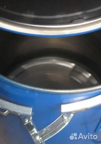 Ведро металлическое с крышкой и обручем 20 л