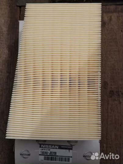 Фильтр воздушный Nissan 16546-JD20