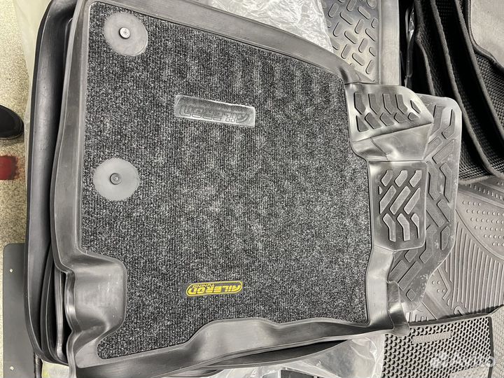 Ковры Soft Ниссан Кашкай(2014