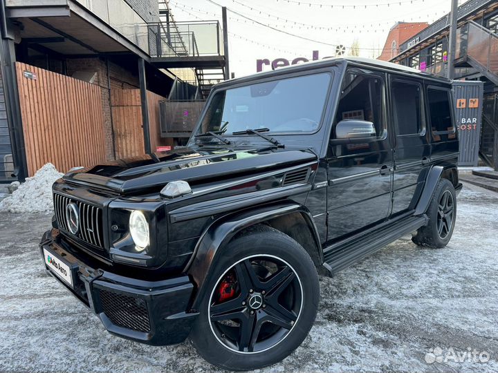 Mercedes-Benz G-класс AMG 5.4 AT, 2007, 290 000 км