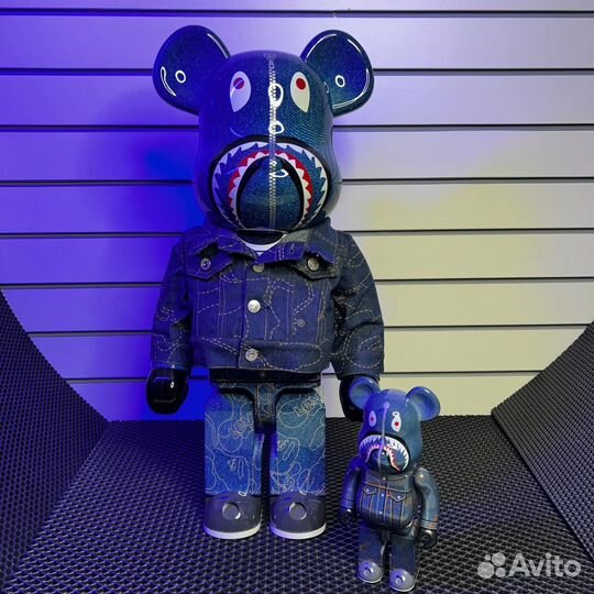 Мишка bearbrick 70 см