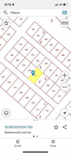 Участок 7 сот. (СНТ, ДНП)