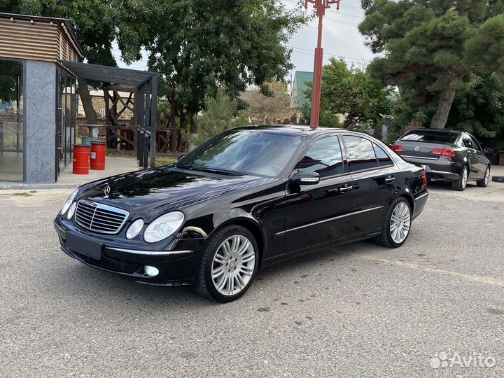 Mercedes-Benz E-класс 3.5 AT, 2005, 419 800 км