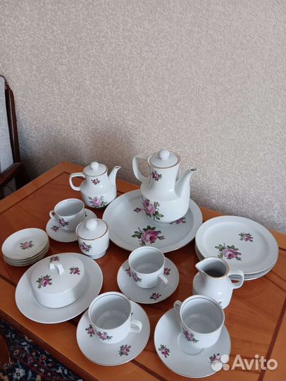 Сервиз чайно-кофейный гдр