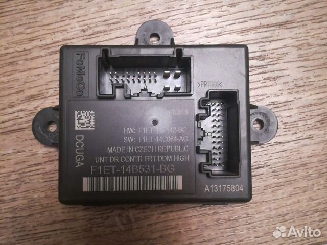 Блок управления, комфорта, двери Ford Kuga