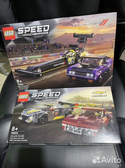 Детские игрушки Lego 76904 новые