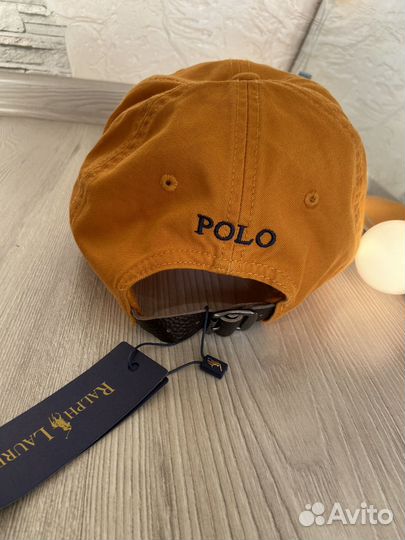 Кепка бейсболка новая polo ralph lauren