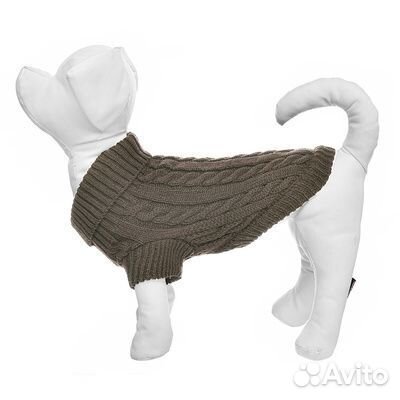 Lelap одежда Свитер для кошек и собак Fortune беже