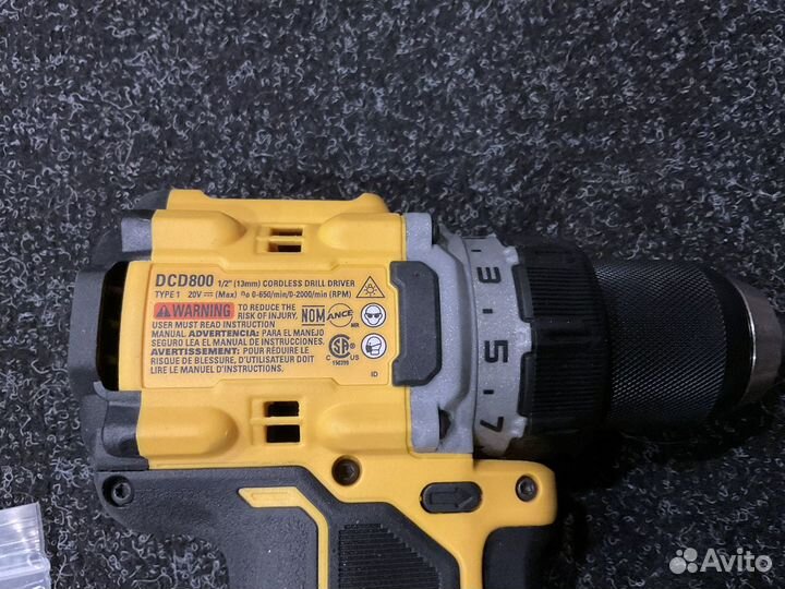 DeWalt DCH172 DCD800 DCF850 DCD805 DCF845