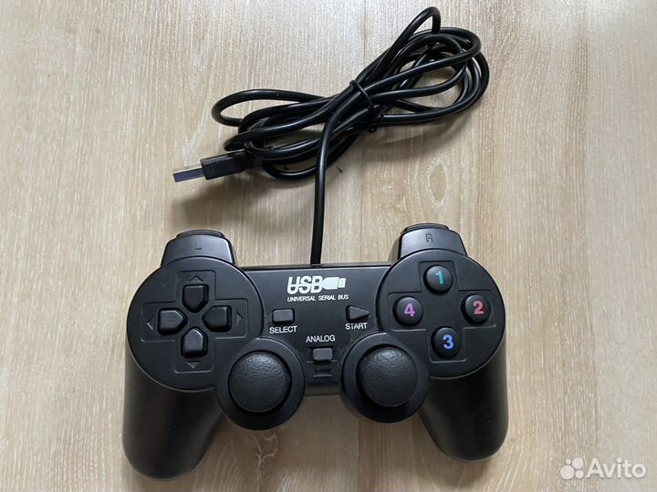 Джойстики (геймпады) для PC