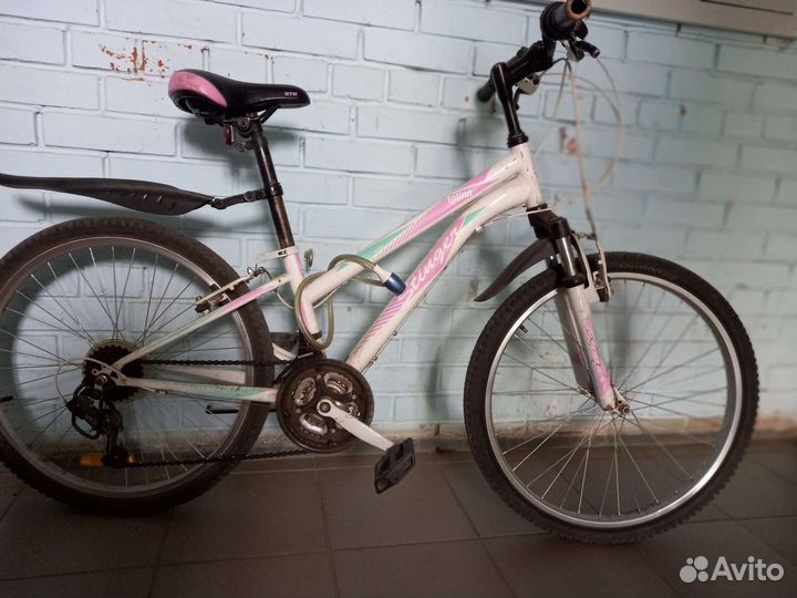 Велосипед подростковый