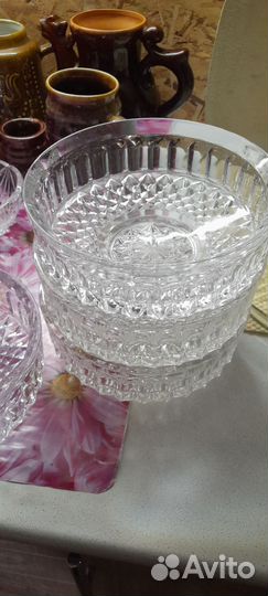 Салатник стекло СССР