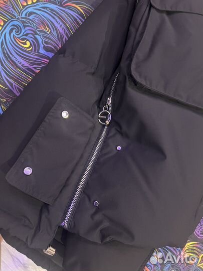 Пуховик женский