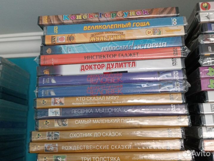 DvD фильмы и мультики ч2