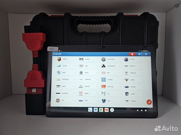 Автосканер Launch Лаунч х431 про 5s / ediag mini