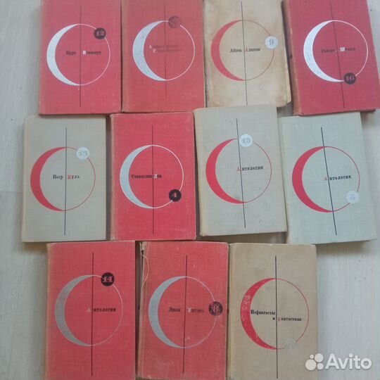 Книги приключения, фантастика