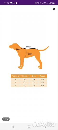 Зимний комбинезон для собаки
