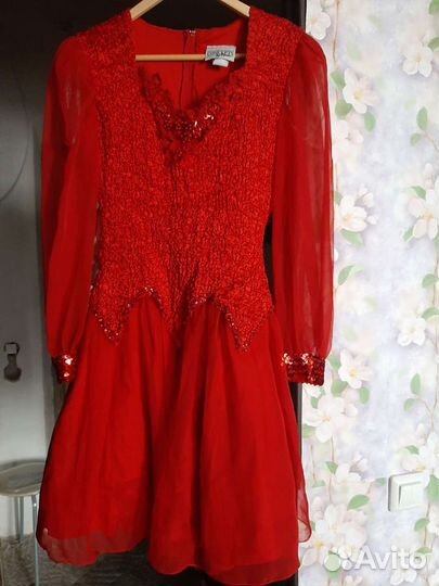 Платье на выпускной размер 42 44