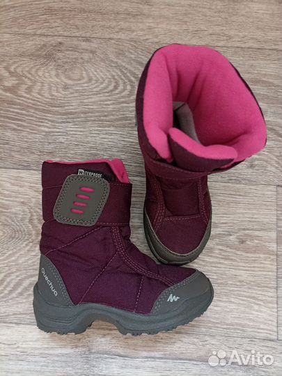 Сапоги демисезонные детские