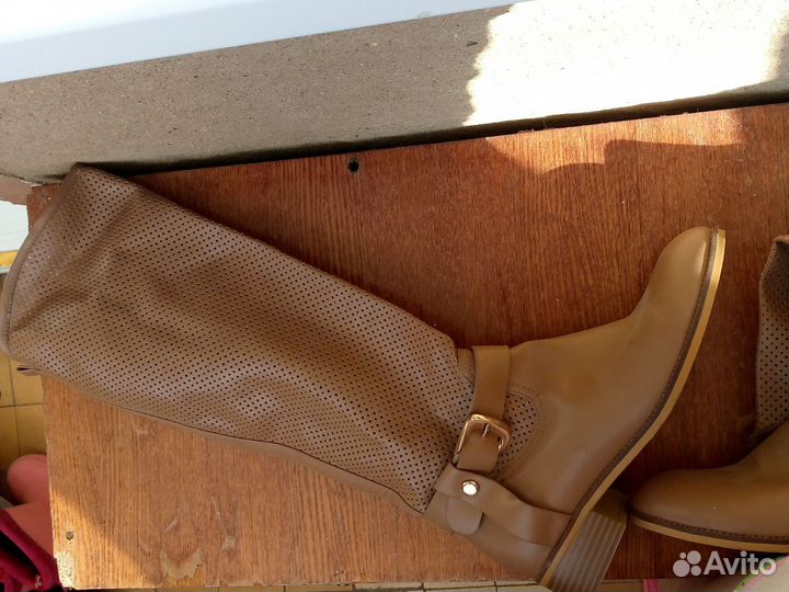 Сапоги осень весна женские 39