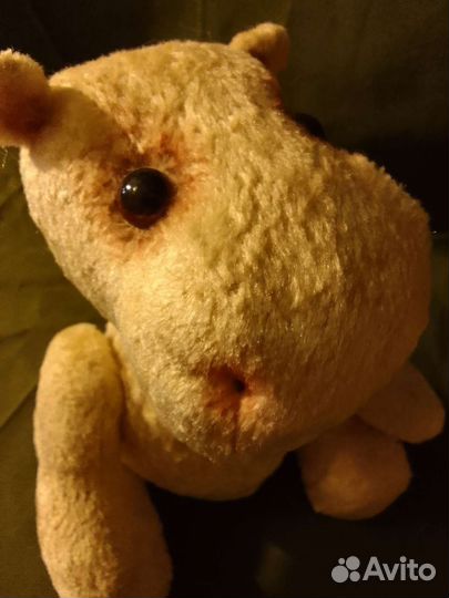 Бегемот Авторская Игрушка(сделаю50процСкидку)