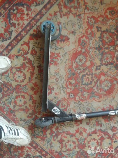 Продам трюковой самокат,торг