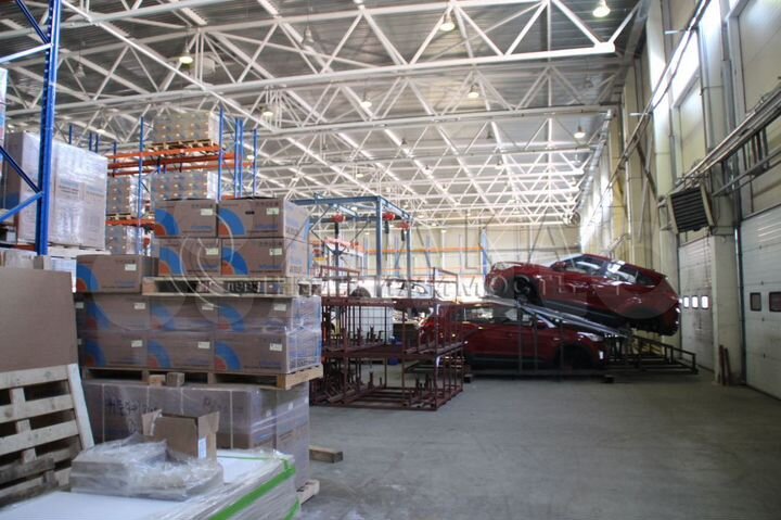Сдам складское помещение, 500 м²