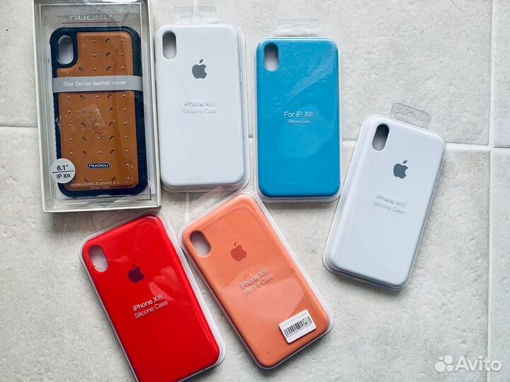 Чехлы для iPhone