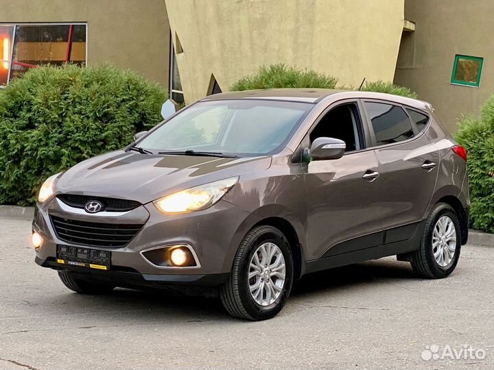 Hyundai ix35 2.0 AT, 2014, 107 139 км