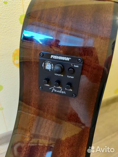 Акустическая гитара fender cd 60ce