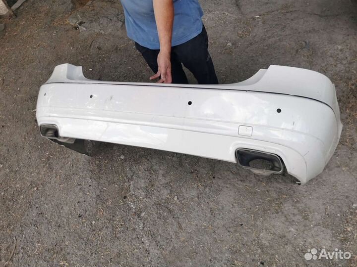 Бампер мерседес е 212