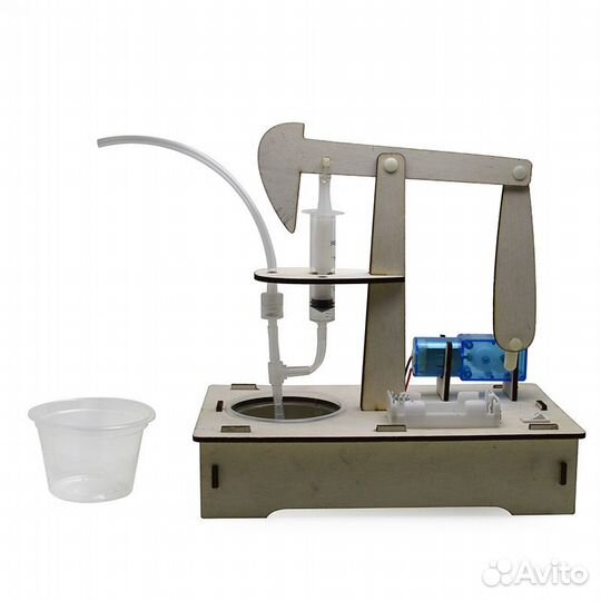 Деревянный конструктор для экспериментов новый