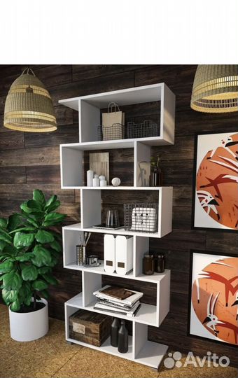 Полки стеллажи