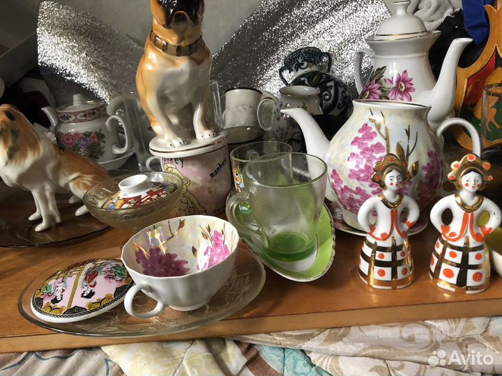 Посуда ретро СССР