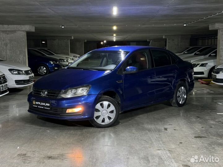 Volkswagen Polo 1.6 AT, 2018, 151 484 км