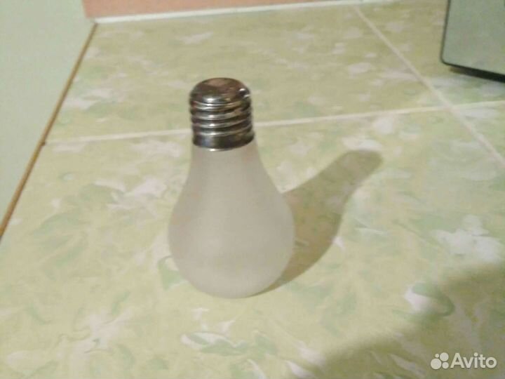 Солонка- лампочка