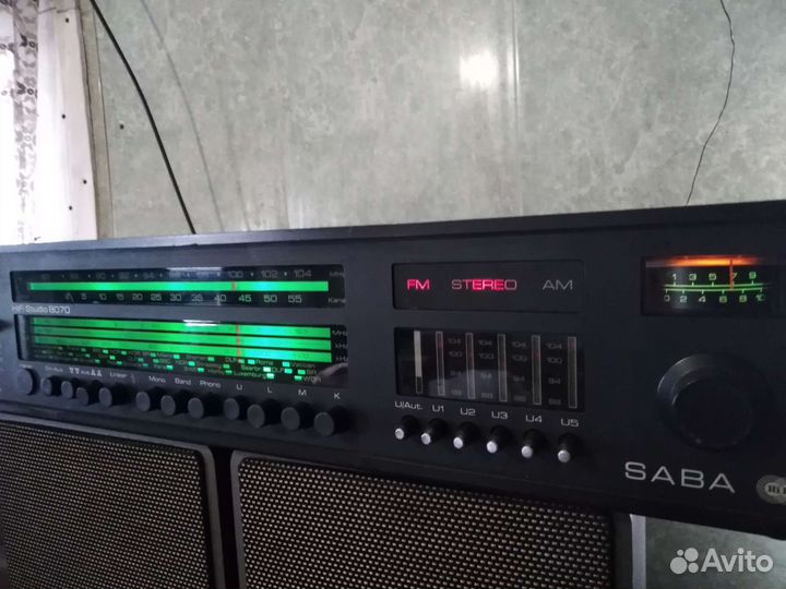 Ресивер Saba 8070