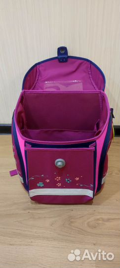 Ранец рюкзак школьный Herlitz с пеналом и сумкой