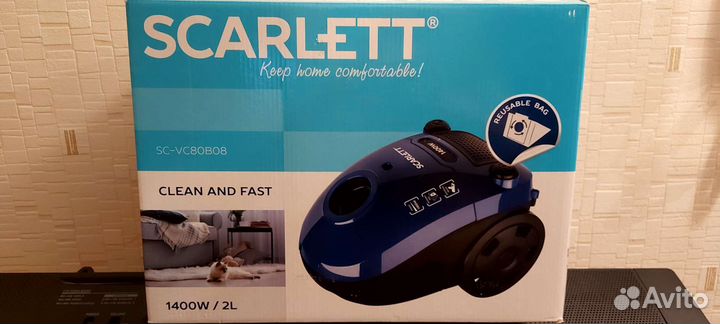 Пылесос scarlett
