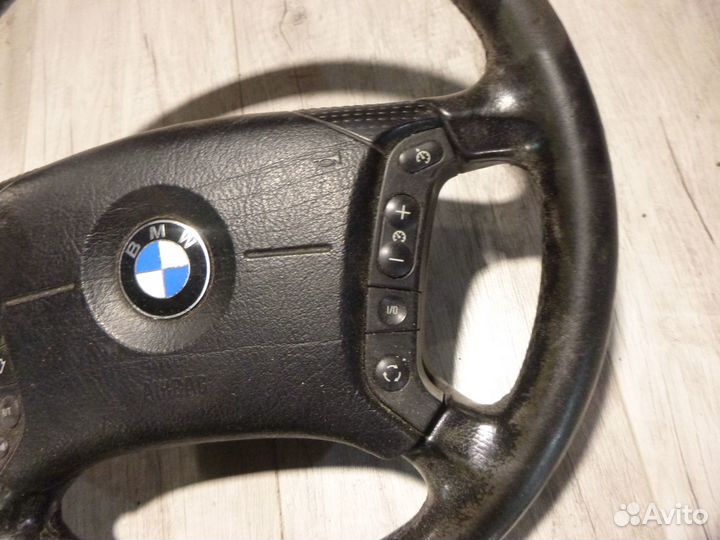 Руль Bmw с подушкой AIR BAG X5 E53