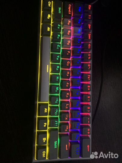 Игровая клавиатура redragon