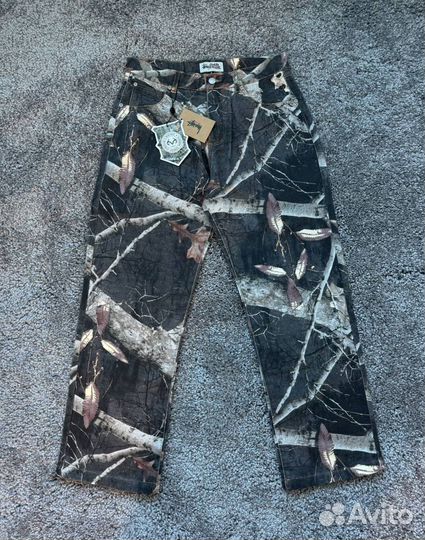 Джинсы Stussy RealTree