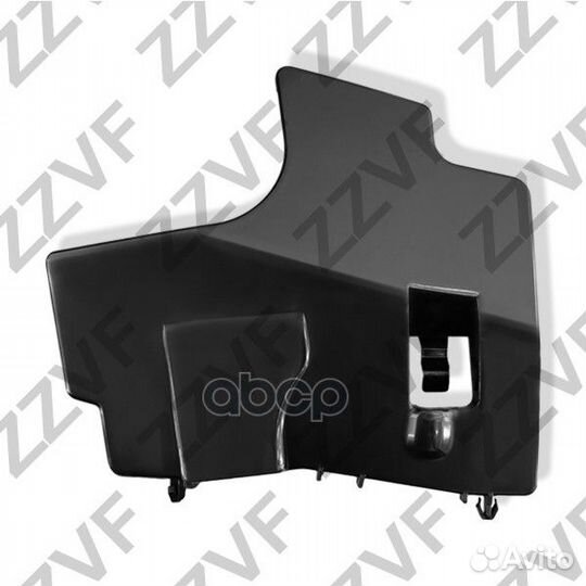 Дефлектор радиатора правый (R) toyota corolla 2