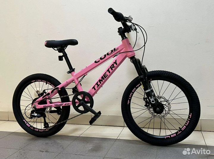 Новый подростковый велосипед Timetry